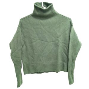 Aritzia Wilfred Cyprie merino wool women's mock neck sweater size S